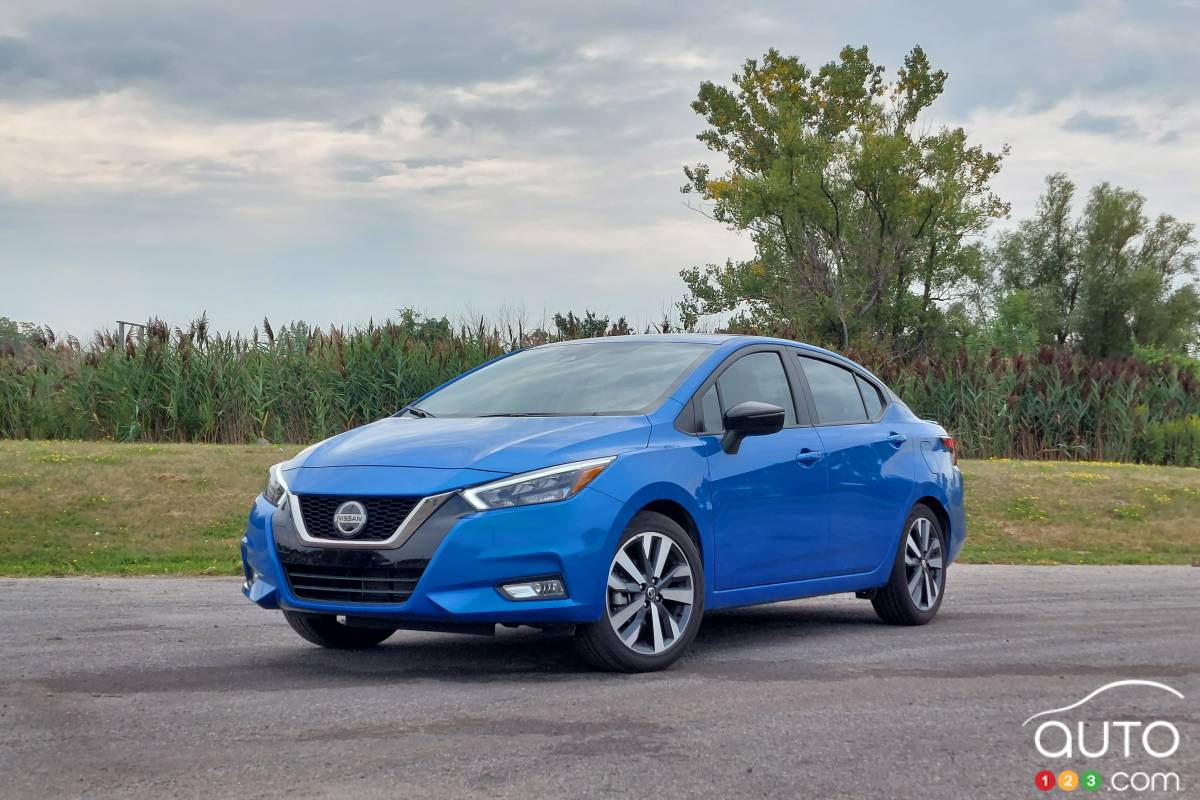 2021 Nissan Versa: Quick Review & Essential Guide